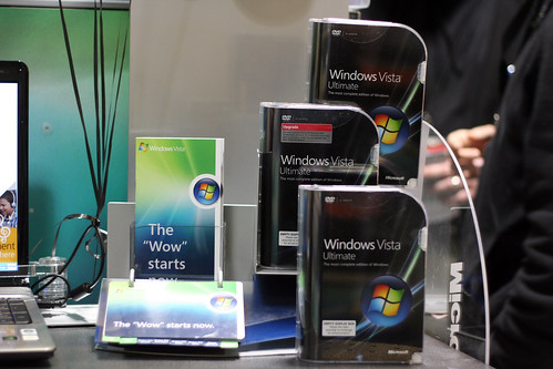 Exposicion de Windows Vista Ultimate