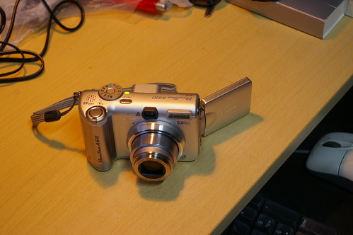 Canon A610
