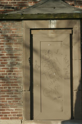 Door in Ida B. Wells