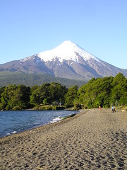 Volcan Osorno from Ensenada