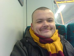 The Headphonaught with Motherwell Scarf