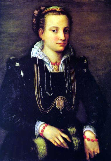 Sofonisba Anguissola, Portrait of Sister Minerva, 1559