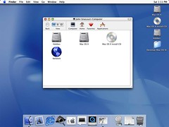 Mac OS X Interface
