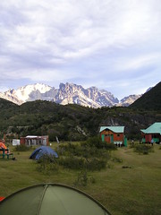 Camping at Refugio Dickson