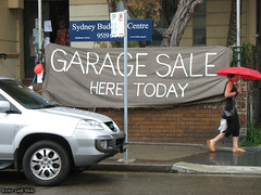 Buddhist Garage Sale 1