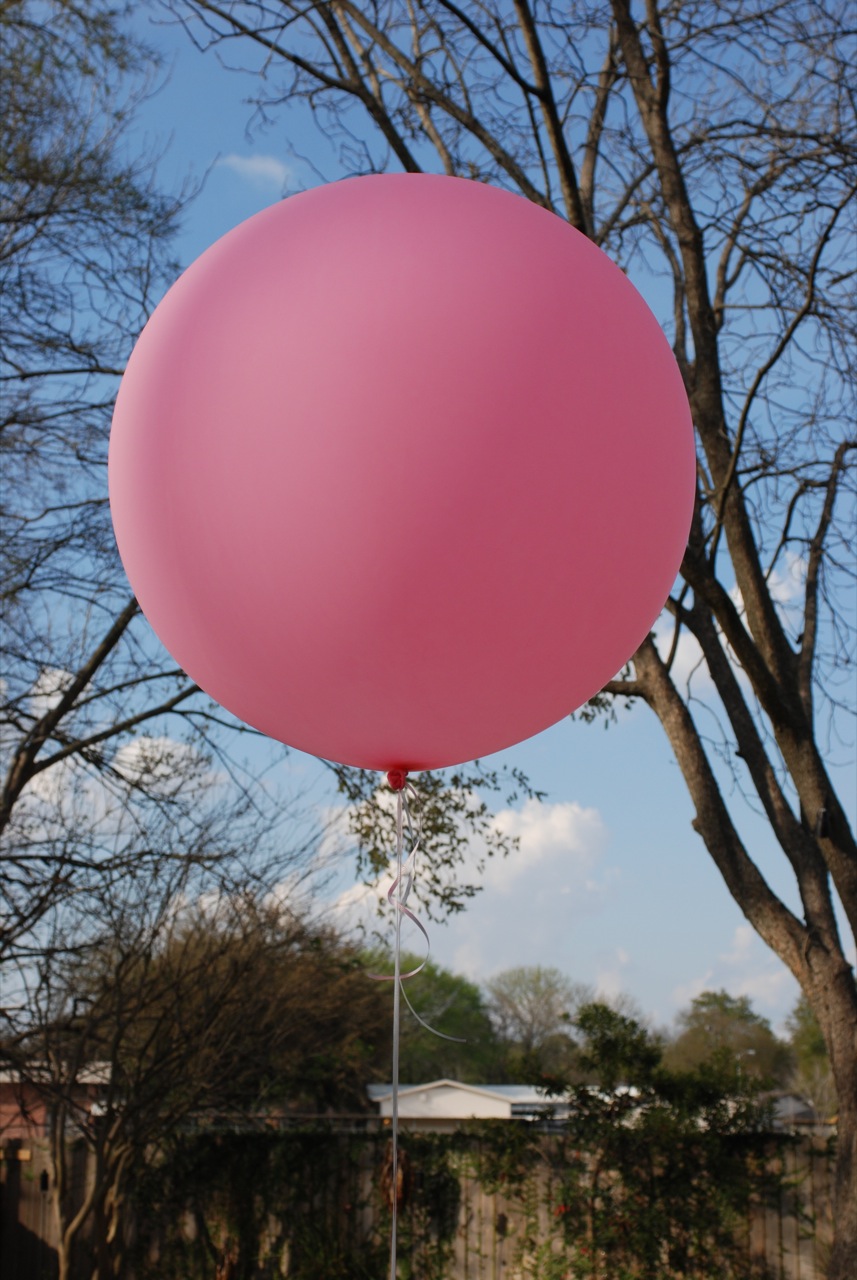 A Big Pink Balloon