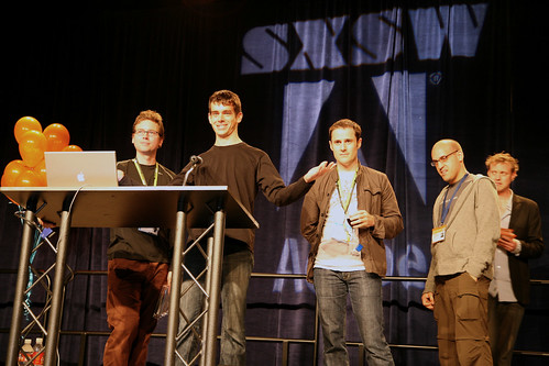 SXSW Web Awards Ceremony