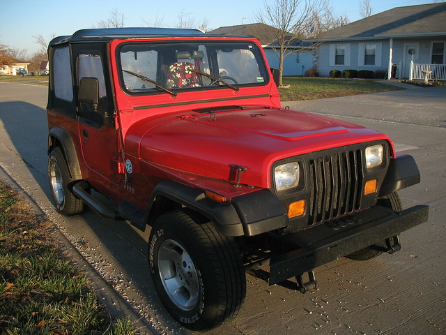 jeep wrangler 1994jeepwrangler