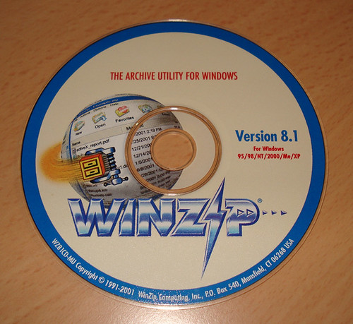 CD Winzip