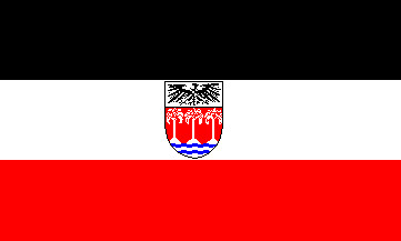 German flag - during German