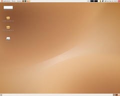 my ubuntu feisty desktop