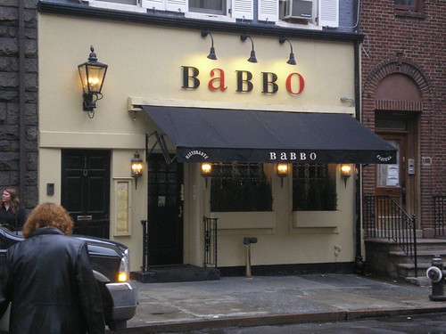 Babbo front door