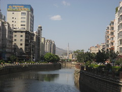 kunming riverscape