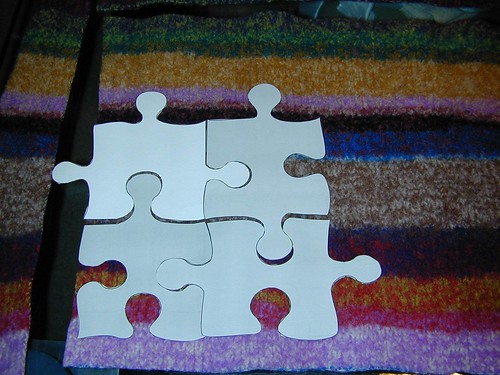 Jigsaw Puzzle - start cutting!