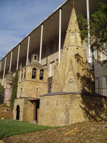 Iglesia de Palacio en el Belén de Logroño