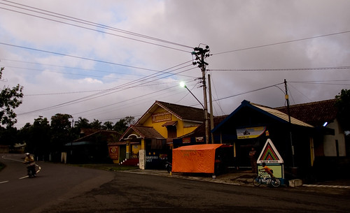 Mount Merapi Town