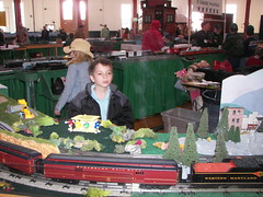 Holiday train sets, B&O Railroad Museum