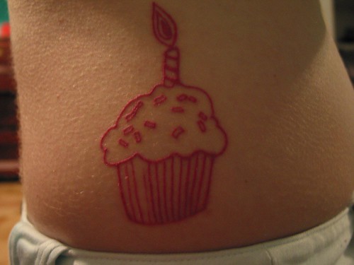 Cupcake Tattoo Tattoos