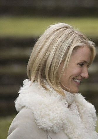 Short celebrity hairstyles Cameron Diaz hair pictures 4