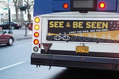 See and Be Seen on TriMet Bus