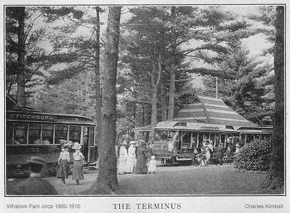 The Terminus at Whalom (Circa 1910)