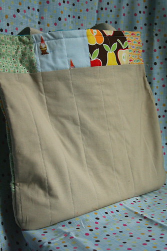 back of tote