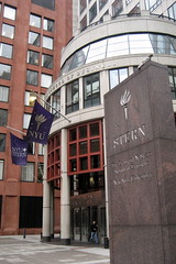 NYC - Greenwich Village: NYU Stern School of Business by wallyg, on Flickr
