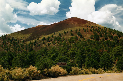 Sunset Crater Volcano by James Marvin Phelps (mandj98).