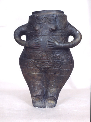 3000 BC Goddess of Fertility (Vidra) Romanian Pottery Neolithic by londonconstant