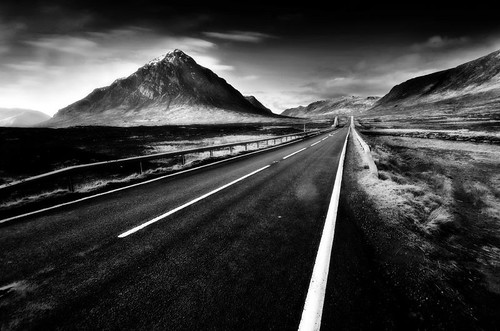 road and mountain bw par mike138