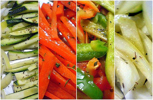 Roasted Vegetables with Herbs