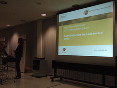 Saarländischer Website Award