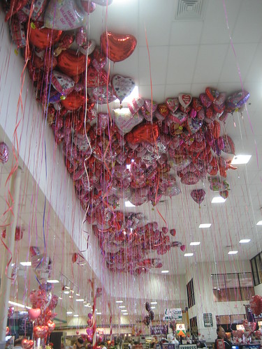  Valentine's Day balloons at Kroger 