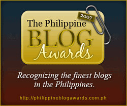 Philippine Blog Awards 2007