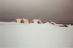The sleeping tent