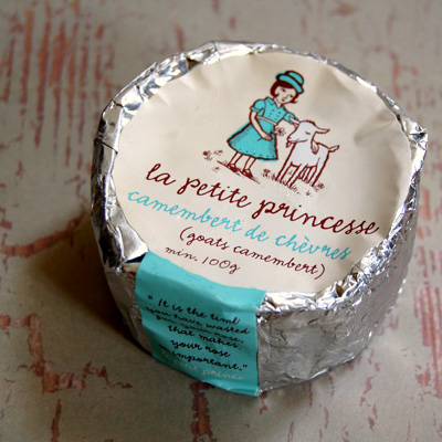 Barossa Valley La Petite Princesse Camembert de Chèvres© by Haalo