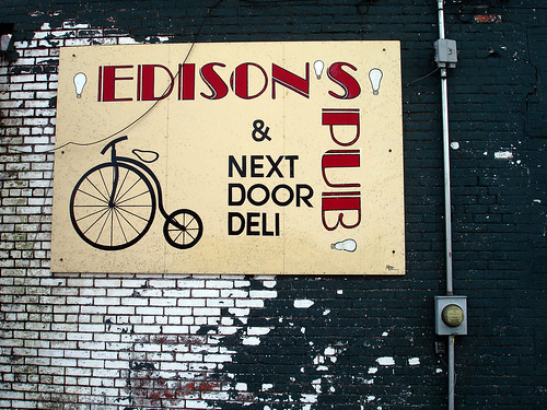 Edison's Pub & Next Door Deli | Flickr - Photo Sharing!