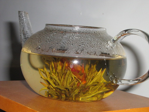 Lotus flower tea