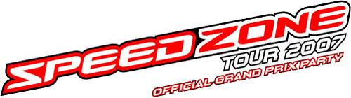 Speed Zone Tour 2007 Logo LATEST