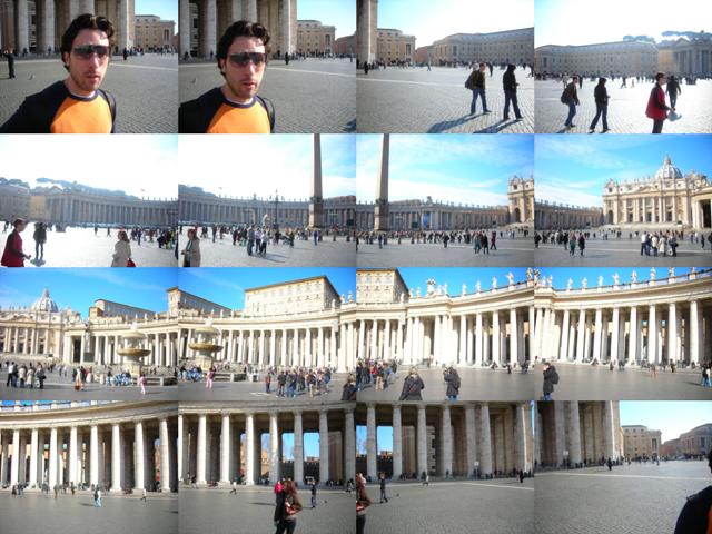 St. Peter's Square 16x
