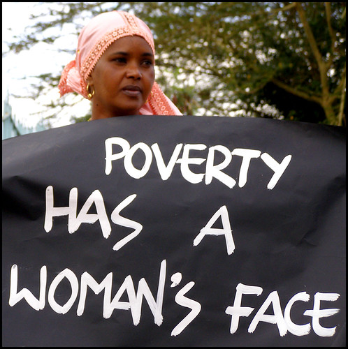 poverty has a woman's face