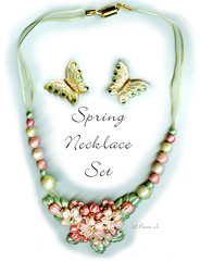 Spring Necklace Set