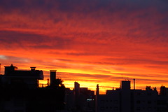 Porto Alegre em chamas