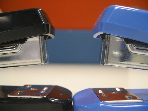 cubicle goodies - stapler