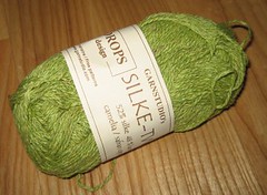 yarn - Garnstudio's Silke-Tweed