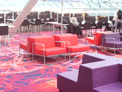 Sitting area, Seattle Public Library