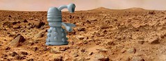 Dalek on Mars