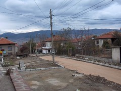 View from Sapareva Banya / Изглед от Сапарева баня