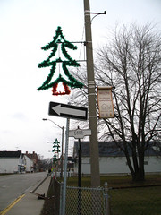 Amherstburg Holiday Light Posts
