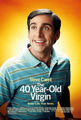 40 Yr Old Virgin Poster